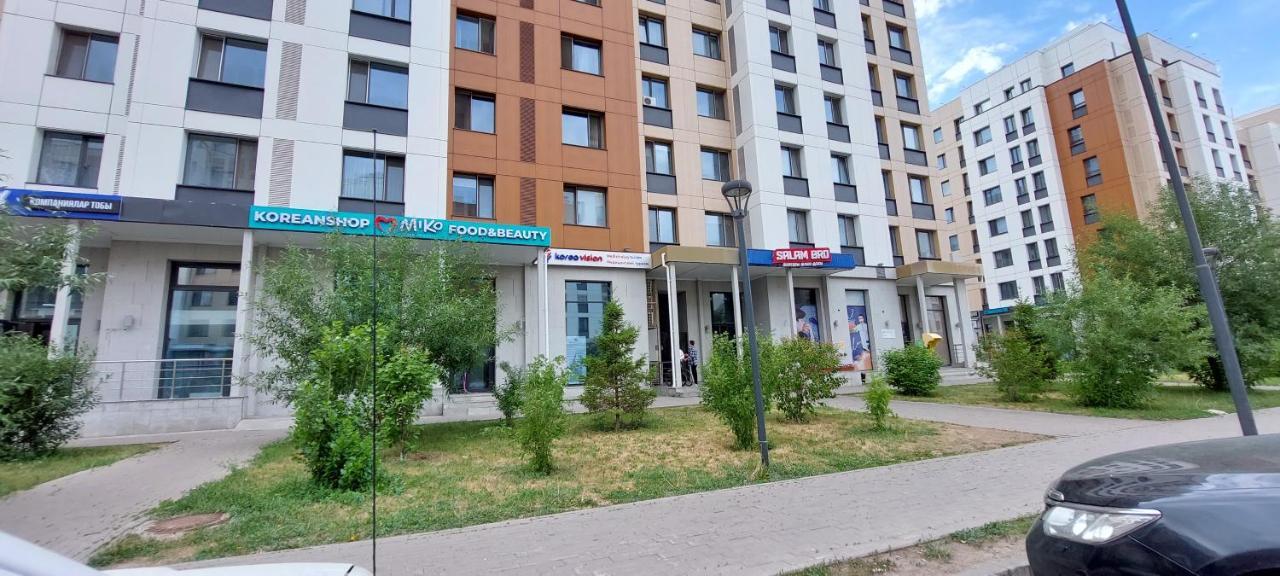 Аэропорт 15 Минут Экспо Бульвар Apartment Astana Luaran gambar
