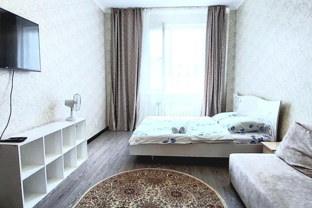 Аэропорт 15 Минут Экспо Бульвар Apartment Astana Luaran gambar